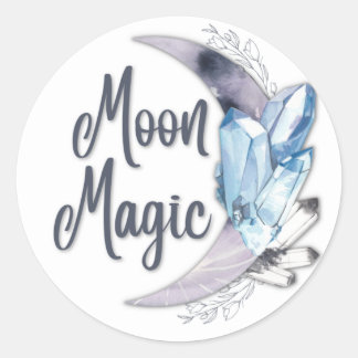 Adesivo Magia da Lua com Crystals Sticker
