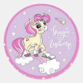 Adesivo Magia do Unicórnio
