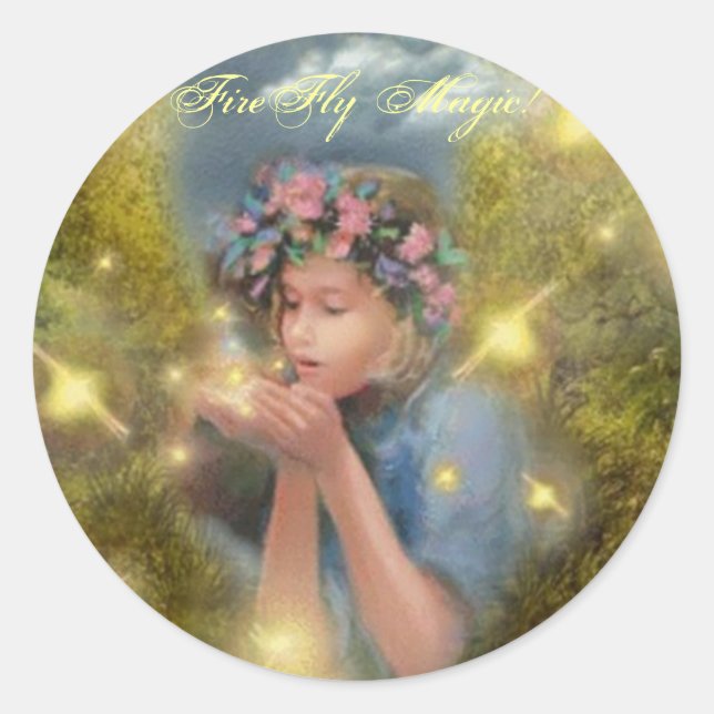 Adesivo Magia Firefly! (Frente)