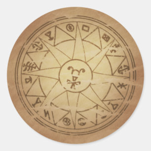 Adesivo Magic Amulet para Gráficos de Viagem mágica seguro