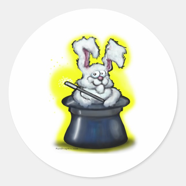 Adesivo Magic Bunny (Frente)