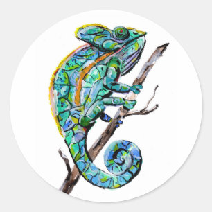 Adesivo Magic Chameleon