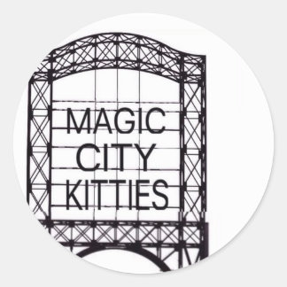 Adesivo Magic City Gatinho Sticker