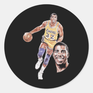 Adesivo Magic Johnson Art Graphic