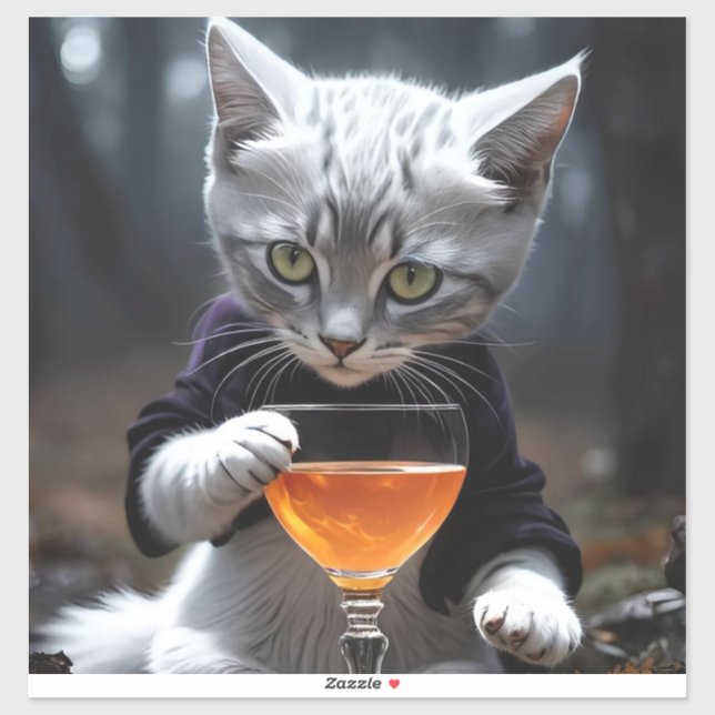 Adesivo Magic Kat (Folha)