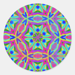 Adesivo Magic Markers Mandala