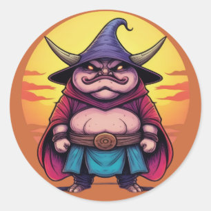 Adesivo Magic Master Mushroom Minion