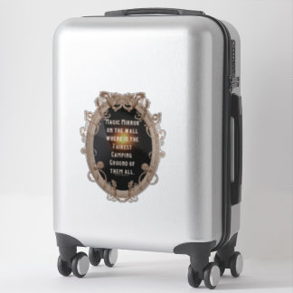 Adesivo Magic Mirror, onde fica a campista mais justa