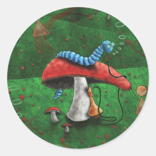 Adesivo Magic Mushroom