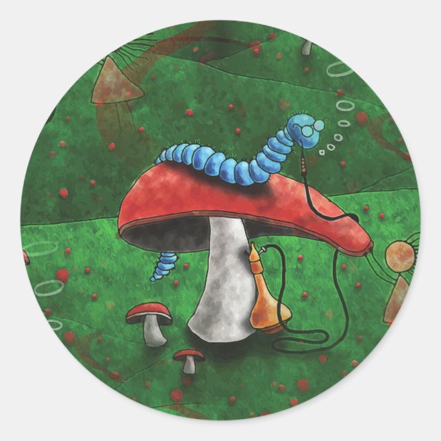 Adesivo Magic Mushroom (Frente)