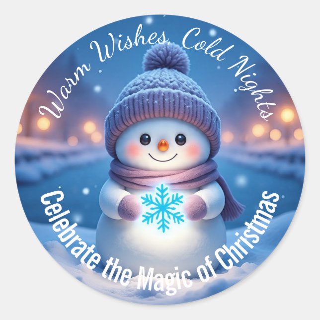 Adesivo Magic of Christmas sticker (Frente)