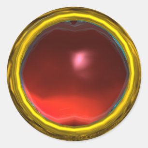 Adesivo MAGIC RUBY, vermelho vivo