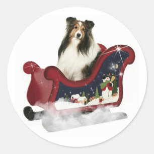 Adesivo Magic Sleigh Sheltie