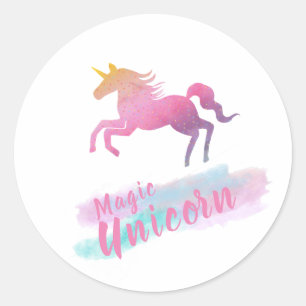 Adesivo Magic Unicorn