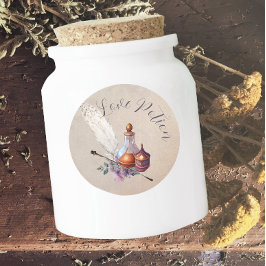 Adesivo Magic Wizard Watercolor Love Potion