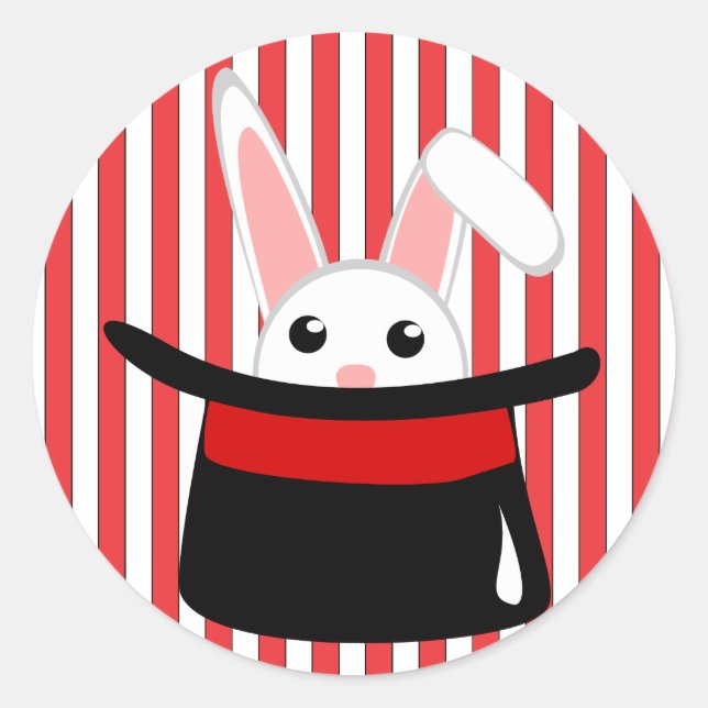 Adesivo Mágica (Frente)