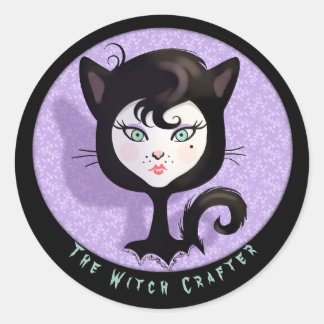 Adesivo Mágica de Halloween Witch Crafter