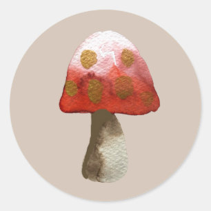 Adesivo Mágica em Toadshroom vermelho