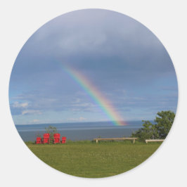 Adesivo Mágica entrando no oceano