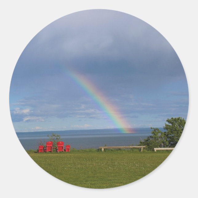 Adesivo Mágica entrando no oceano (Frente)