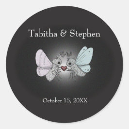 Adesivo Mágica Única, Horror Gótico, Casamento de Sobremes