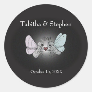 Adesivo Mágica Única, Horror Gótico, Casamento de Sobremes