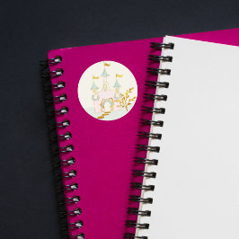 Adesivo Magical Princess Castle Sticker