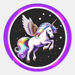 Adesivo Magical Rainbow Unicorn