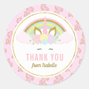 Adesivo Magical Rainbow Unicorn Stickers