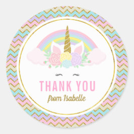 Adesivo Magical Rainbow Unicorn Stickers