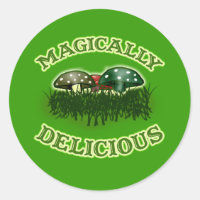 Magicamente Delicioso com Cogumelos