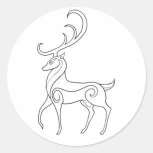 Adesivo Magick - veado
