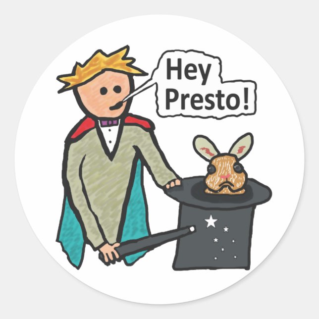 Adesivo Mágico (Frente)