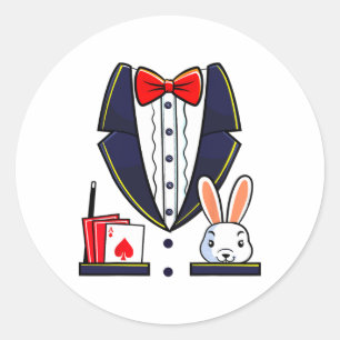 Adesivo Mágico Figurino Halloween Mágico Show Men Women Ki