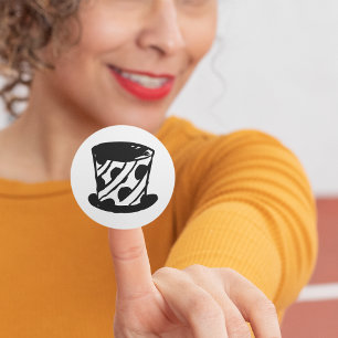 Adesivo Mágico Hat Stickers