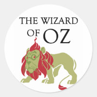 Mágico Leão de Oz Cowardly