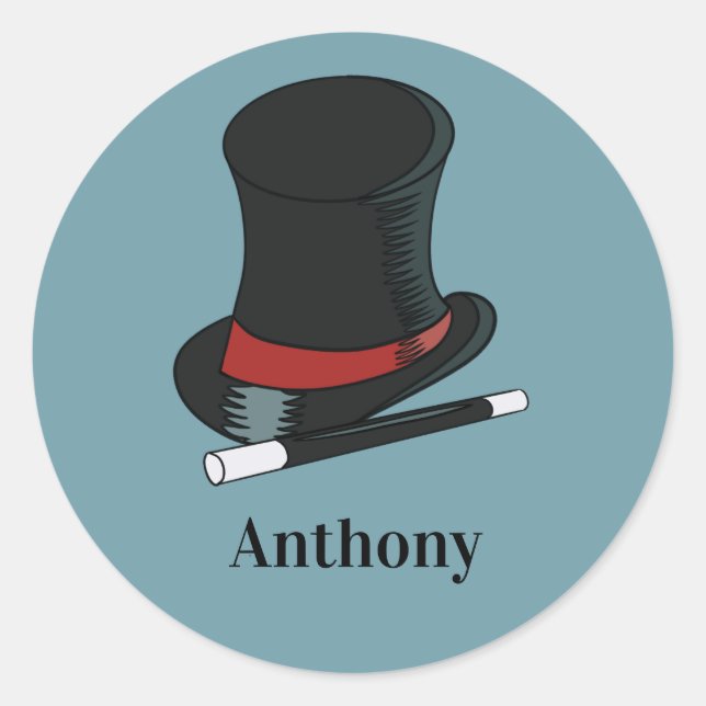 Adesivo Mágicos e personalizados (Frente)