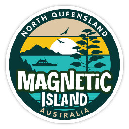 Adesivo Magnetic Island, Queensland Austrália Sticker