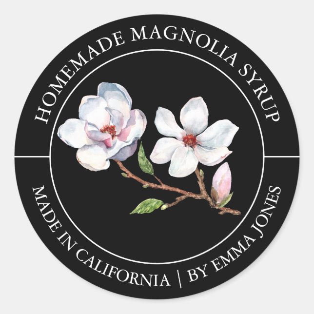 Adesivo Magnolia (Frente)