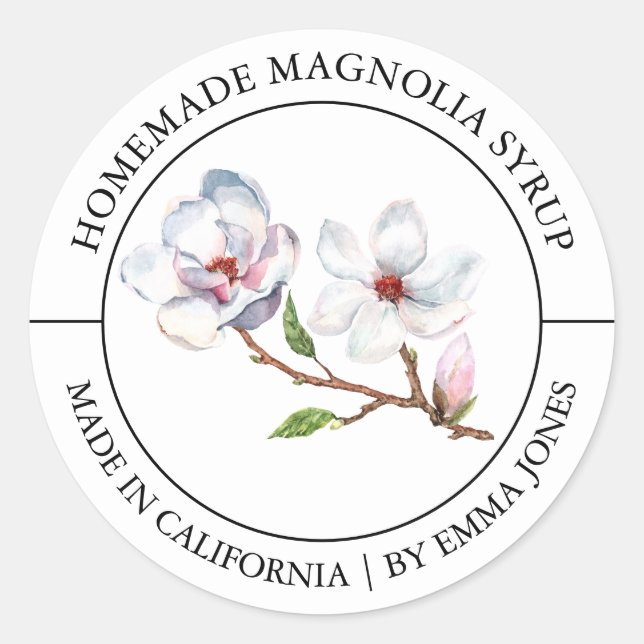Adesivo Magnolia (Frente)