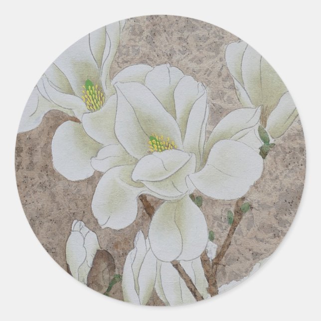 Adesivo Magnolia Blossom (Frente)