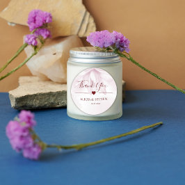 Adesivo Magnólia Flor Etérea, Obrigado