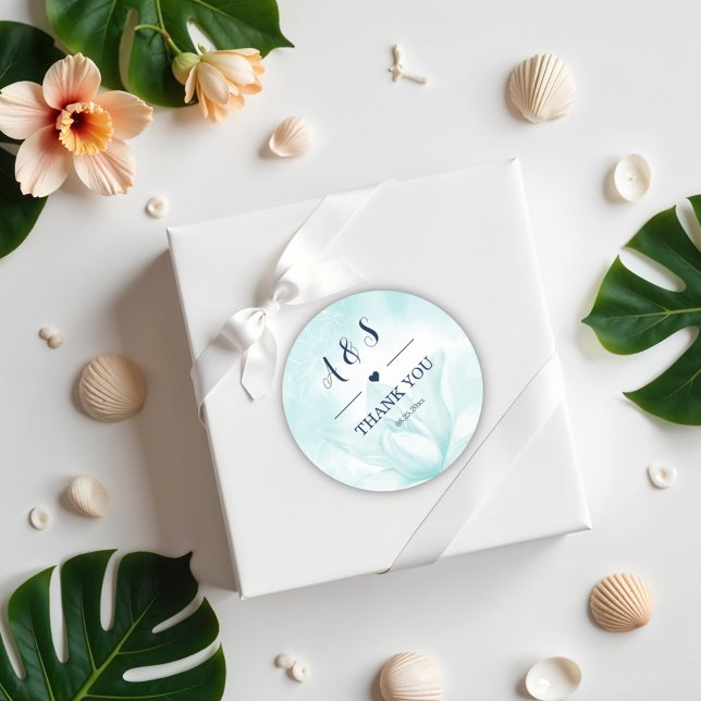 Adesivo Magnólia Flor Etérea, Obrigado (Criador carregado)