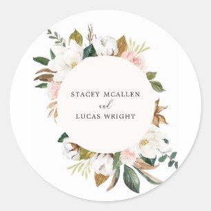 Adesivo Magnólia Floral