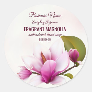 Adesivo Magnolia Flower Business