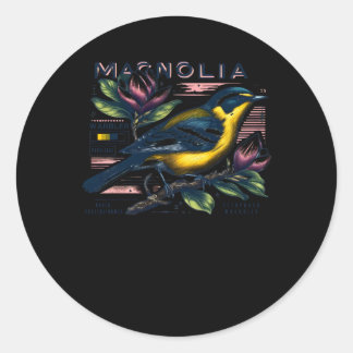 Adesivo Magnolia Warbler 2 Sticker