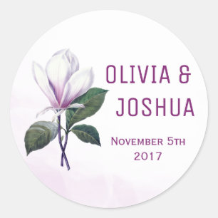 Adesivo Magnolia Wedding Stickers