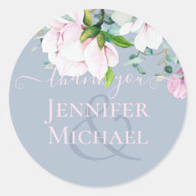 Magnolias Vermelhos Dusty Magneses Eucalyptus Obri