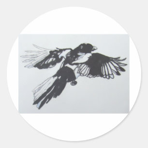 Adesivo Magpie