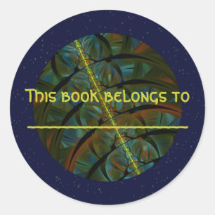 Adesivo Magpie Crow Moon